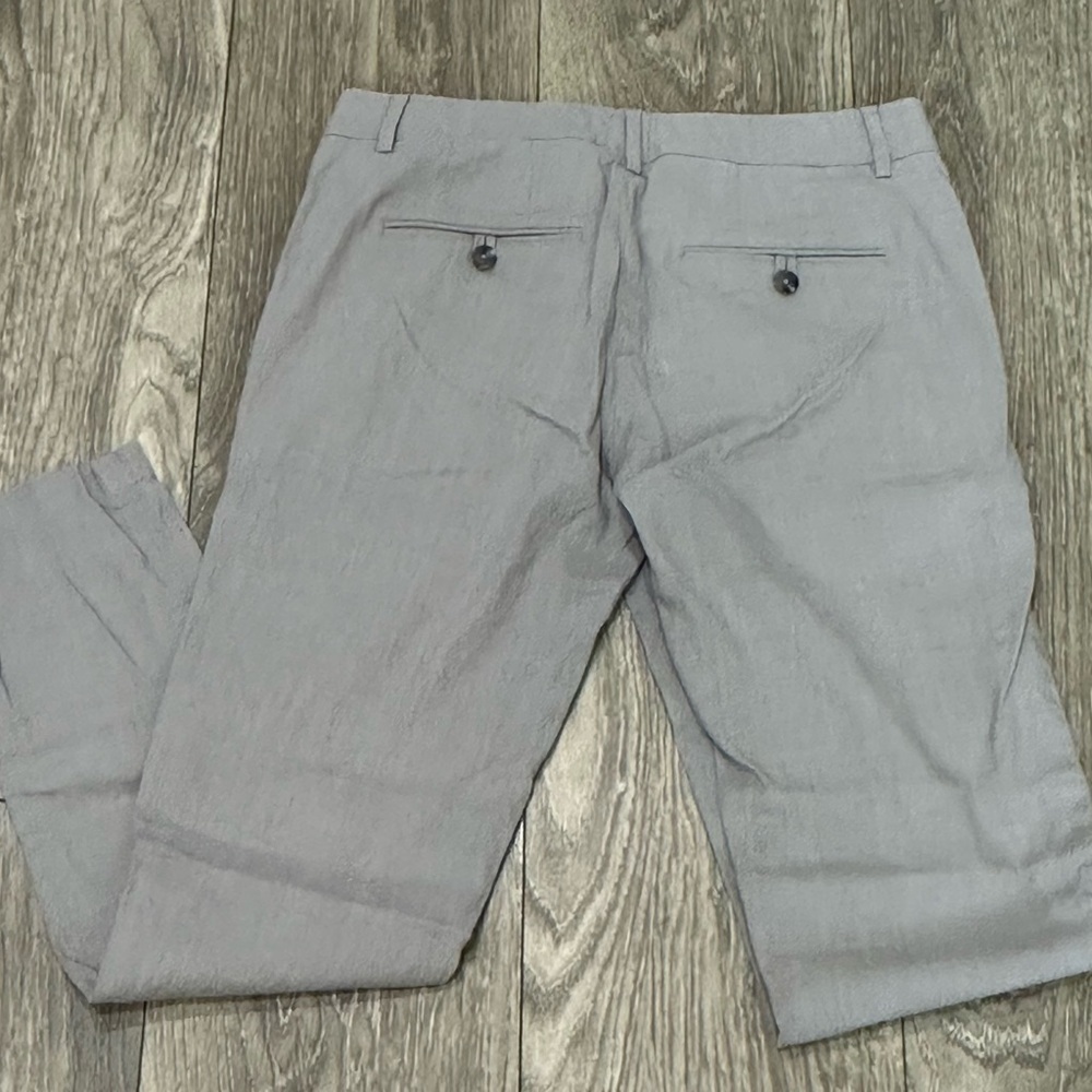 ✨ Vince Men’s  Cotton Pants – Gray, Size 4  ✨ - Picture 11 of 12